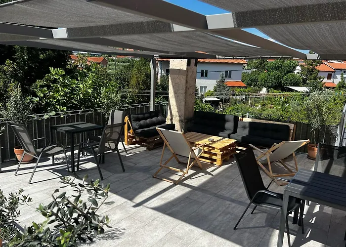 Auberge de jeunesse Skofije Ob Parenzani *